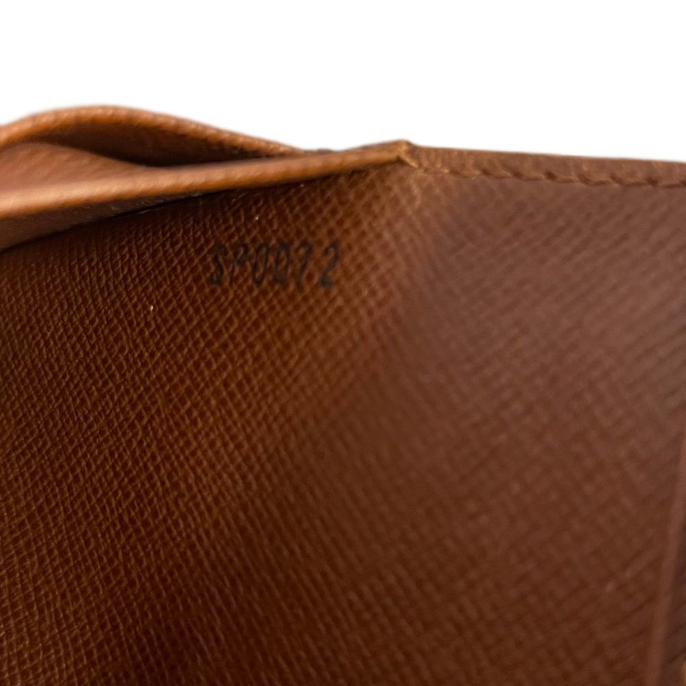 Louis Vuitton Porte Monnaie Tresor Brown Monogram Wallet - Picture 14 of 14
